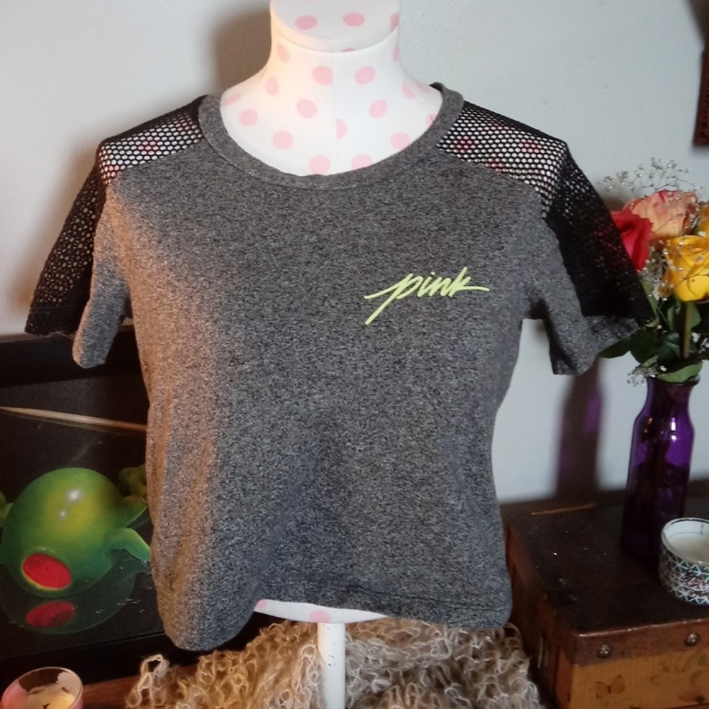 PINK Crop Top